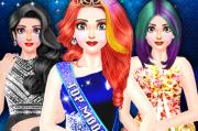 Игра Топ-модель: модное платье фото