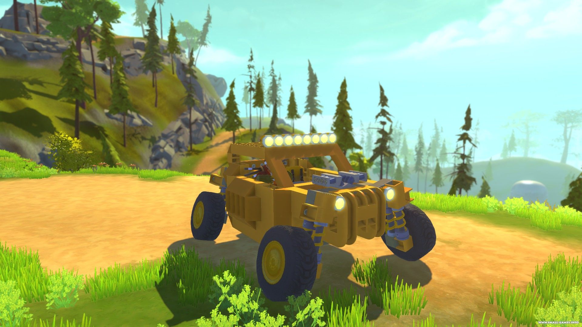 Скриншот Scrap Mechanic (2016) PC